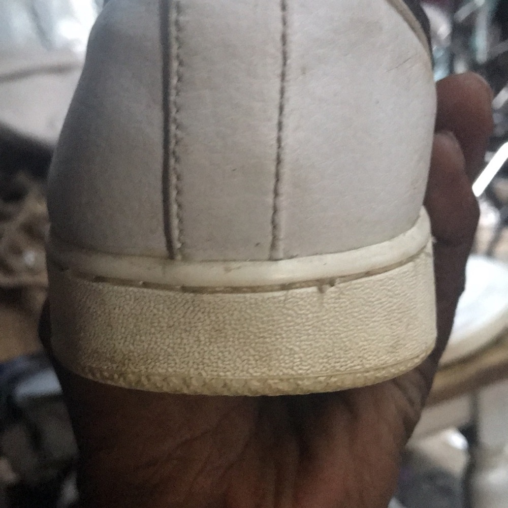 Nike Men's White and Black High-Top Sneakers - Picture 3 of 6